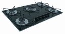 Ver imagem 5 de CookTop 5 Bocas Ultra Chama Preto - Chamalar