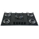 Ver imagem 4 de CookTop 5 Bocas Ultra Chama Preto - Chamalar