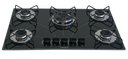 Ver imagem 4 de CookTop 5 Bocas Ultra Chama Preto - Chamalar