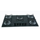 Ver imagem 1 de CookTop 5 Bocas Ultra Chama Preto - Chamalar