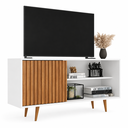 Ver imagem 4 de Rack para TV até 55 Polegadas San Diego 1 Porta 3 Prateleiras 136cm - J Carvalho