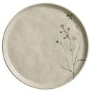 Ver imagem 1 de Prato para Sobremesa Raso 21,5cm Porto Brasil Cerâmica Bio Campestre Off White
