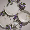 Ver imagem 3 de Prato para Sobremesa Raso 21,5cm Porto Brasil Cerâmica Bio Campestre Off White