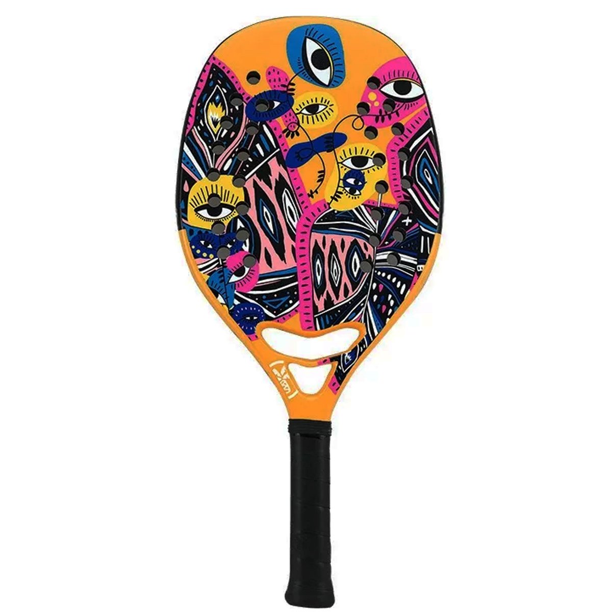 Raquete Beach Tennis Turquoise Samsara - Laranja