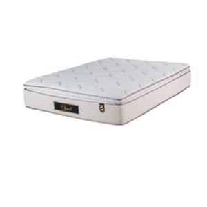 Colchao Casal Mola Ensacada Cloud 138x188x32