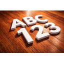 Ver imagem 4 de Letra e Número em Pvc Expandido Branco, 10cm Altura / Espessura de 10mm - Kit 3 Letras ou Números