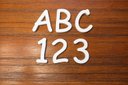 Ver imagem 5 de Letra e Número em Pvc Expandido Branco, 10cm Altura / Espessura de 10mm - Kit 3 Letras ou Números