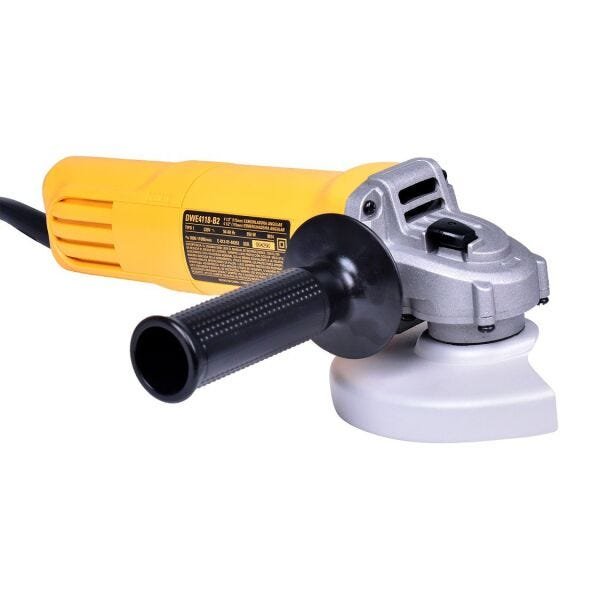 Esmerilhadeira 4 1/2" 950W com Controle de Velocidade Dewalt Dwe4118 ...