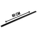 Ver imagem 3 de Trilho Eletrificado 60cm + 5 Spot LED 7W 3000K Bivolt Preto