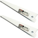 Ver imagem 1 de Kit 2 Suporte Trilho Prateleira Duplo em Aço Branco 17cm - Starfer