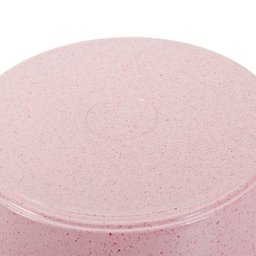 Conjunto de Panelas 16 Pçs Indução Revestimento em Granito Antiaderente Cor Rosa Cooklover - 4