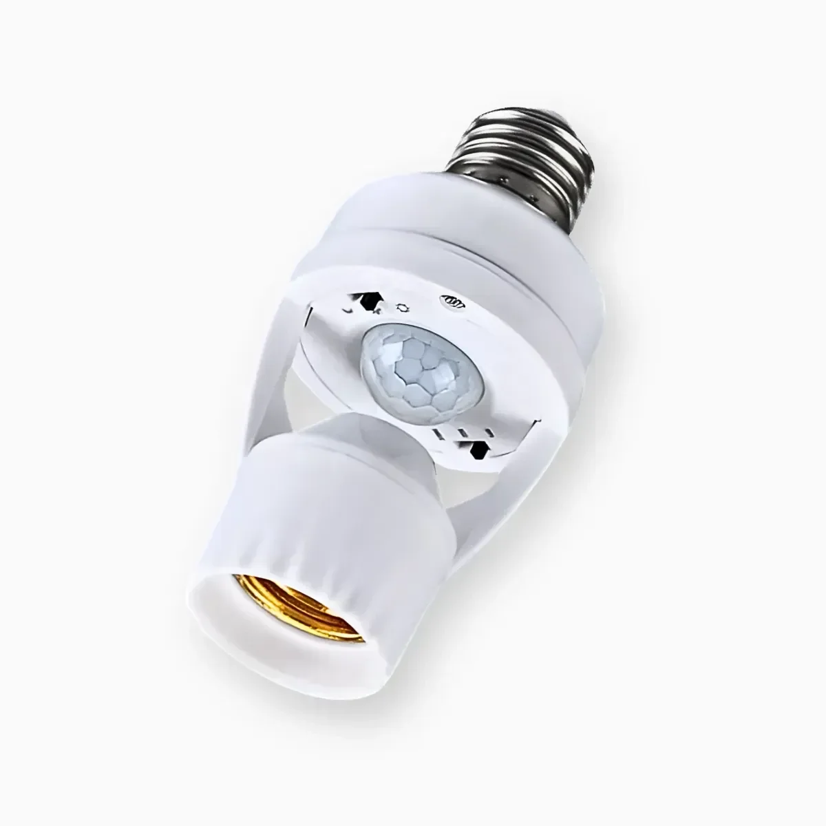 Sensor de Presença com Fotocélula para Lâmpada Soquete E27