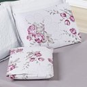 Ver imagem 3 de Jogo de Cama Avere Casal Padrão 03 Peças - Lilac Bia Enxovais