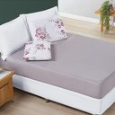 Ver imagem 1 de Jogo de Cama Avere Casal Padrão 03 Peças - Lilac Bia Enxovais