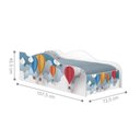 Ver imagem 3 de Cama Infantil Like Show de Balão