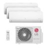 Ar-Condicionado Multi Tri Split Hw Inverter LG 2X9.000 + 1X18.000 BTUs Quente/Frio 220V A3Uw24Gfa2.Awg - 1