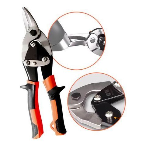 Tesoura Manual para Chapa 10 Polegadas Corte Esquerdo