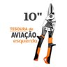 Tesoura Manual para Chapa 10 Polegadas Corte Esquerdo - 3