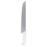 Kit 3 Facas Açougueiro Para Carne 8 10 e 12 Polegadas E Faca Desossar Em Aço Inox Cabo Branco - 2