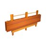 Conjunto de Mesa Dobrável Para Churrasco 2m 2 Bancos 2 Cadeiras Madeira Maciça Eucalipto - 3