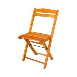 Conjunto de Mesa Dobrável Para Churrasco 2m 2 Bancos 2 Cadeiras Madeira Maciça Eucalipto - 4