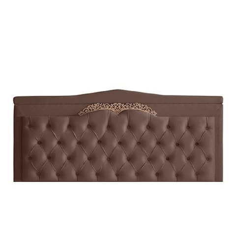 Cabeceira de Cama Box Painel Barcelona Casal 140 Cm Retro Capitonê Botão Encapados Suede Rosê do Lar