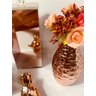 Kit Lavabo Luxo Rose Gold Difusor Sabonete Lixeira Escovas - 3