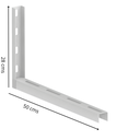 Ver imagem 2 de 2 Suportes de 500mm para Ar Condicionado Split 14000 a 30000 Btus Sup Ac 500