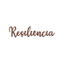 Ver imagem 1 de Arte Resiliência 38cmx9cm - Cria Arte Laser Madeira Escuro