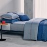 Jogo de Cama Casal 300 Fios The Barclay - By The Bed Azul - 1