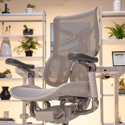 Cadeira Ergonômica Elements Una Branca - 11