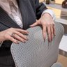 Cadeira Ergonômica Elements Una Branca - 8