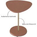 Ver imagem 3 de Mesa de Apoio Bel Alta Terracota