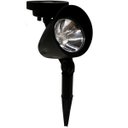 Ver imagem 1 de Luminária Solar Refletor Holofote Super LED Branco Frio com Espeto para Jardim