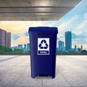 Ver imagem 3 de Combo 10 Adesivos de Sinalização Lixo Papel 15x20 Acesso - S-239 F9e