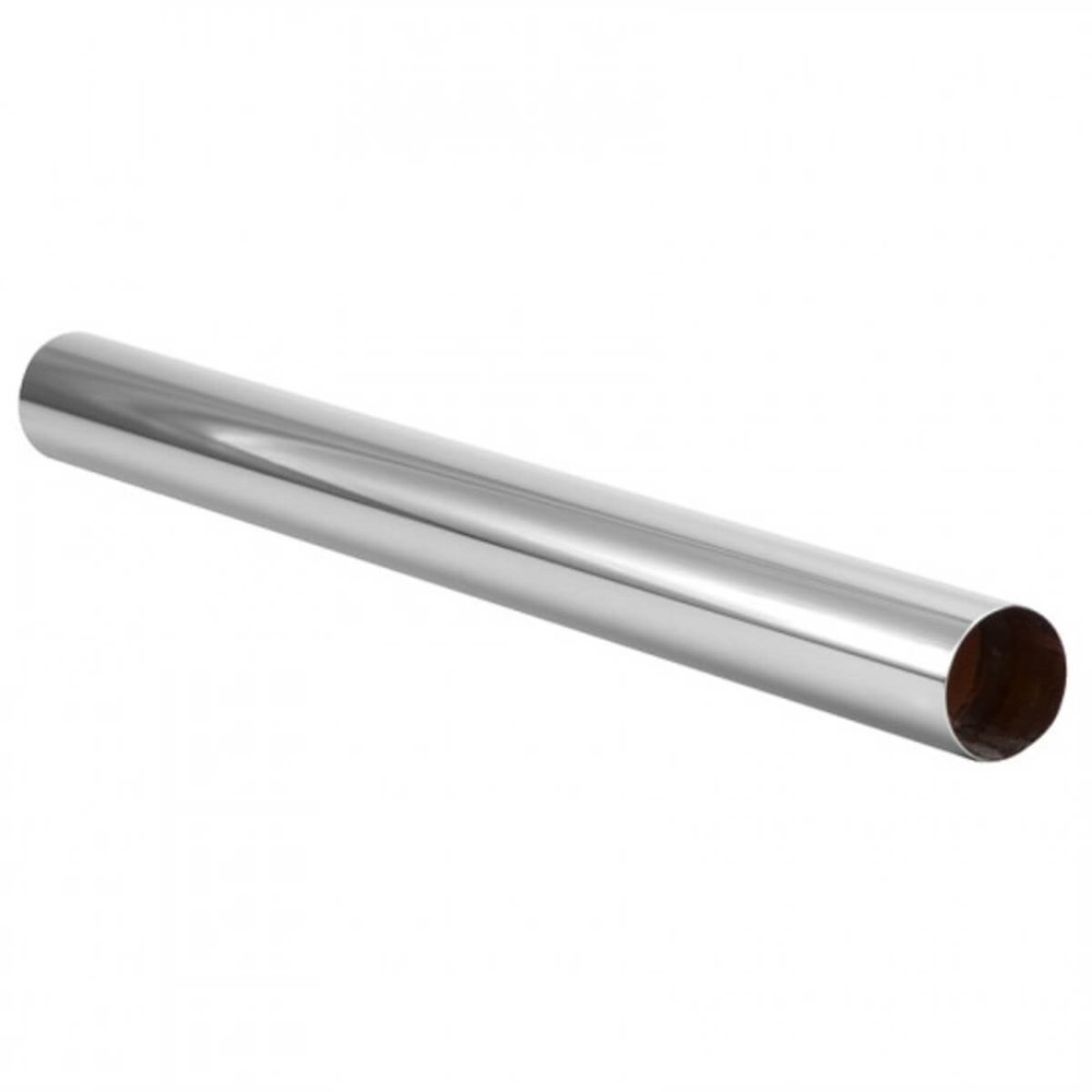 Tubo Especial Saída Cromado 2" x 40cm - VTS261CWG - ESTEVES - 1
