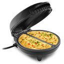 Ver imagem 1 de Elite Gourmet Eom205 Máquina Elétrica de Omelete 2 Individuais Preto