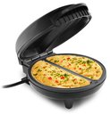 Ver imagem 1 de Elite Gourmet Eom205 Máquina Elétrica de Omelete 2 Individuais Preto