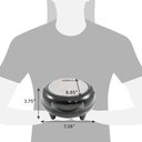 Ver imagem 7 de Elite Gourmet Eom205 Máquina Elétrica de Omelete 2 Individuais Preto