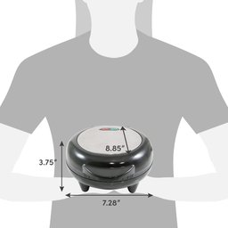 Elite Gourmet Eom205 Máquina Elétrica de Omelete 2 Individuais Preto - 7