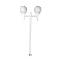 Ver imagem 1 de Poste jardim colonial 2,40m Branco