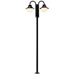 Poste colonia 2,20m Preto - 1