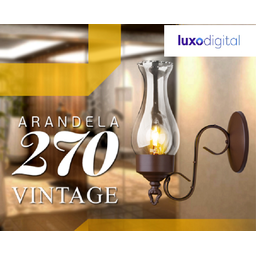 Arandela Linha Colonial Vintage - 2