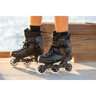 Patins Powerslide Next Preto | 100mm Abec 9 - 2