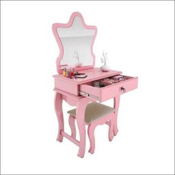 Penteadeira Camarim Gaveta Organizadora Maquiagem Banqueta Espelho Quarto Menina Jb 7200 - Rosa -rpm - 4 Penteadeira Camarim Gaveta Organizadora Maquiagem Banqueta Espelho Quarto Menina Jb 7200 - Rosa -rpm - 4