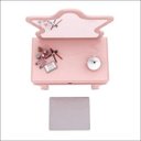 Ver imagem 6 de Penteadeira Camarim Gaveta Organizadora Maquiagem Banqueta Espelho Quarto Menina Jb 7200 - Rosa -rpm