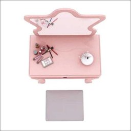 Penteadeira Camarim Gaveta Organizadora Maquiagem Banqueta Espelho Quarto Menina Jb 7200 - Rosa -rpm - 6 Penteadeira Camarim Gaveta Organizadora Maquiagem Banqueta Espelho Quarto Menina Jb 7200 - Rosa -rpm - 6