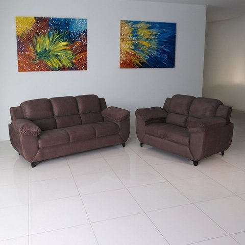 Sofa para Sala de Estar 2 Lugares Clássico