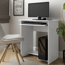 Ver imagem 2 de Mesa para Computador com Espaço para Gabinete Prática - Branco