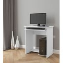 Ver imagem 2 de Mesa para Computador Notebook Prática para Sala Quarto Escritório - Branco